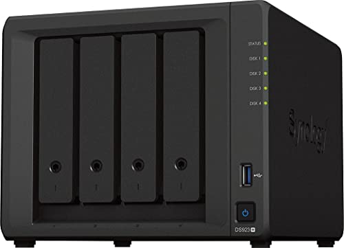 Synology DS923＋4ベイ NAS メモリ増設 拡張NIC 10G付き Amazon | Synology NASキット 4ベイ DS923+ RyzenCPU 4GBメモリ搭載